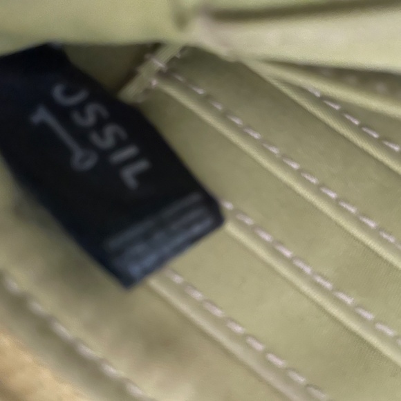 Fossil, leather, butterfly, wallet, wrist - Picture 2 of 2